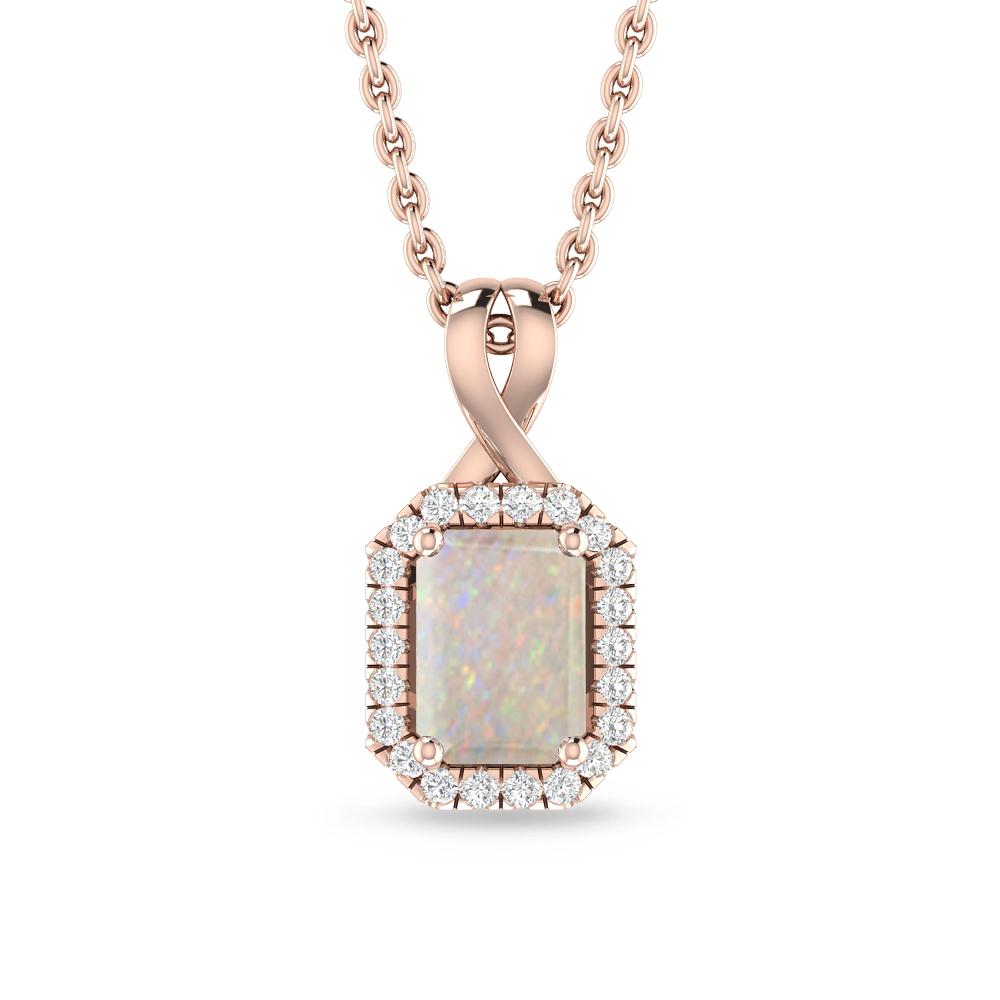 Rose Gold - Opal