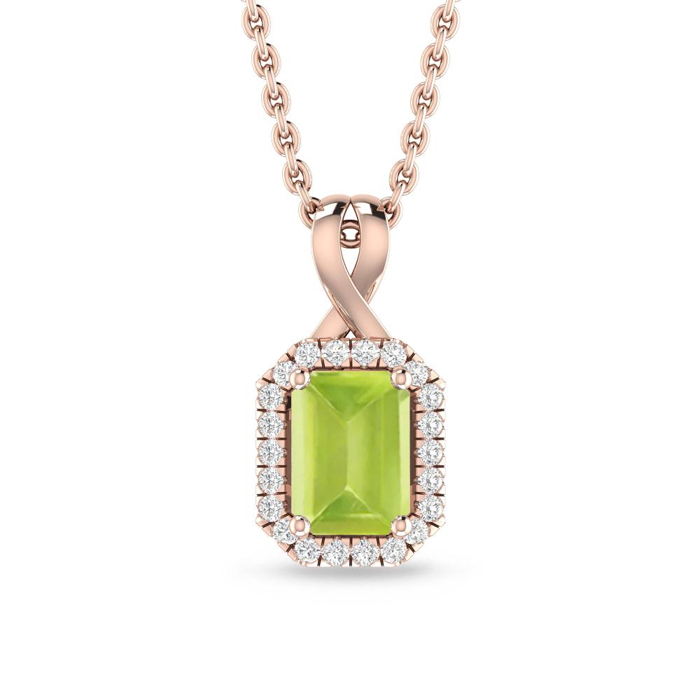 Rose Gold - Peridot