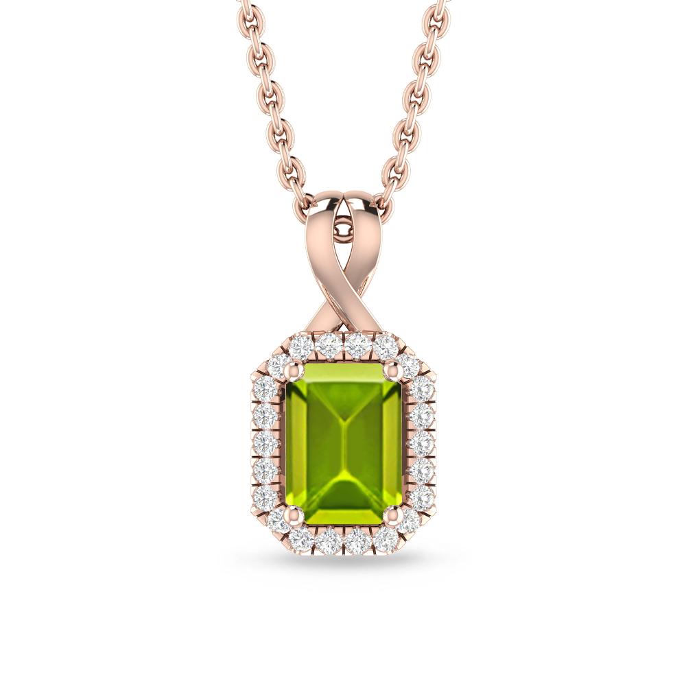 Rose Gold - Peridot