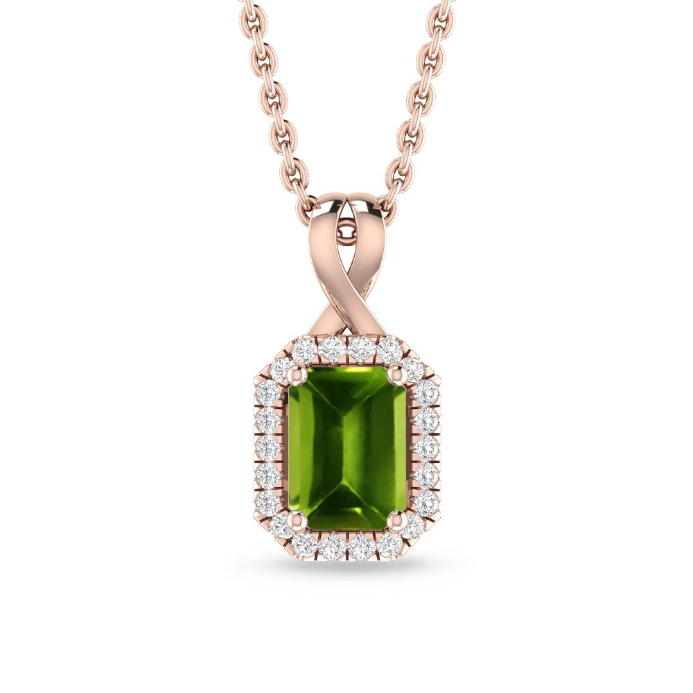 Rose Gold - Peridot