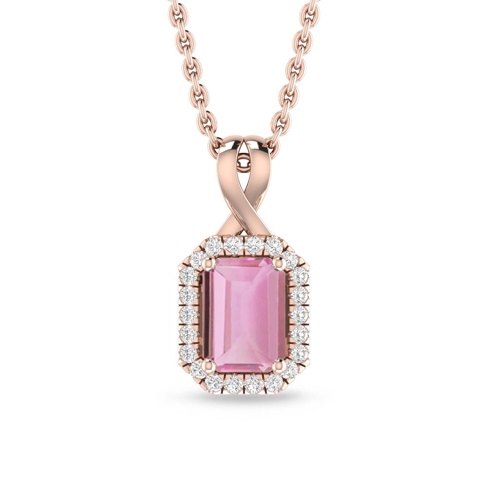 Rose Gold - Pink Tourmaline