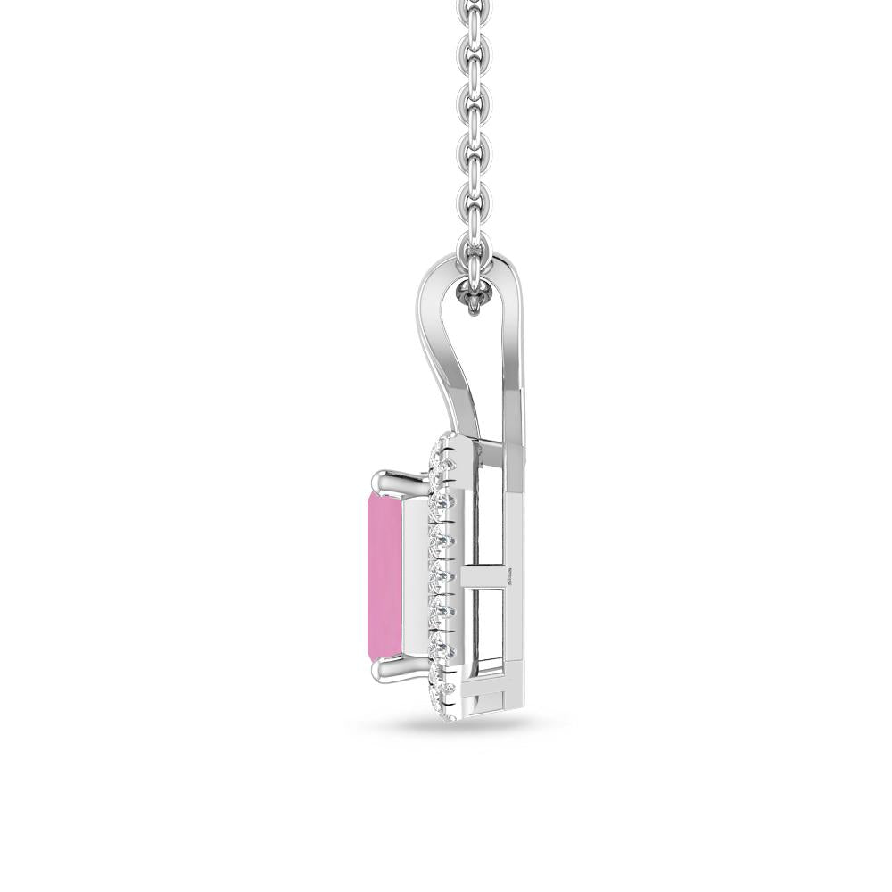 White Gold - Pink Tourmaline