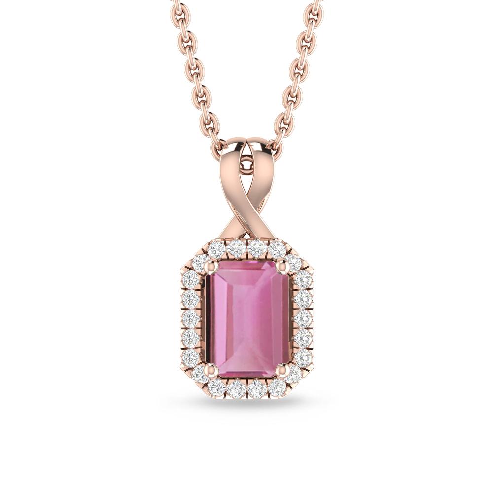 Rose Gold - Pink Tourmaline