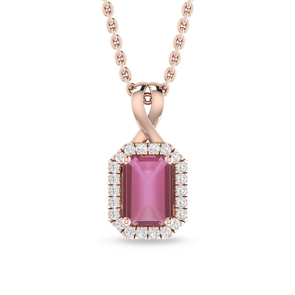 Rose Gold - Pink Tourmaline