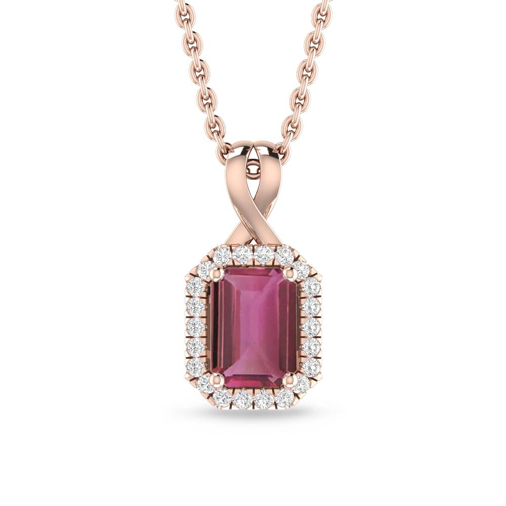 Rose Gold - Pink Tourmaline