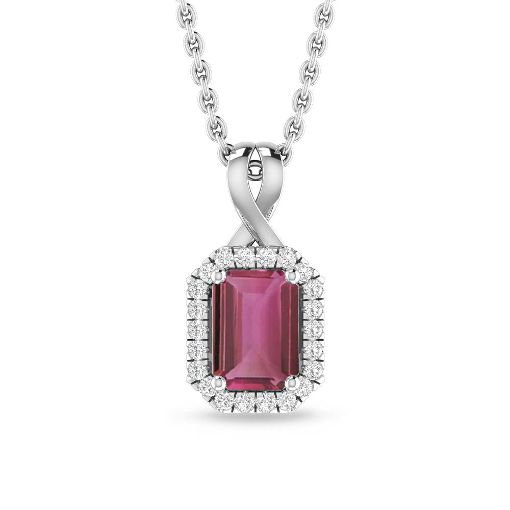 White Gold - Pink Tourmaline