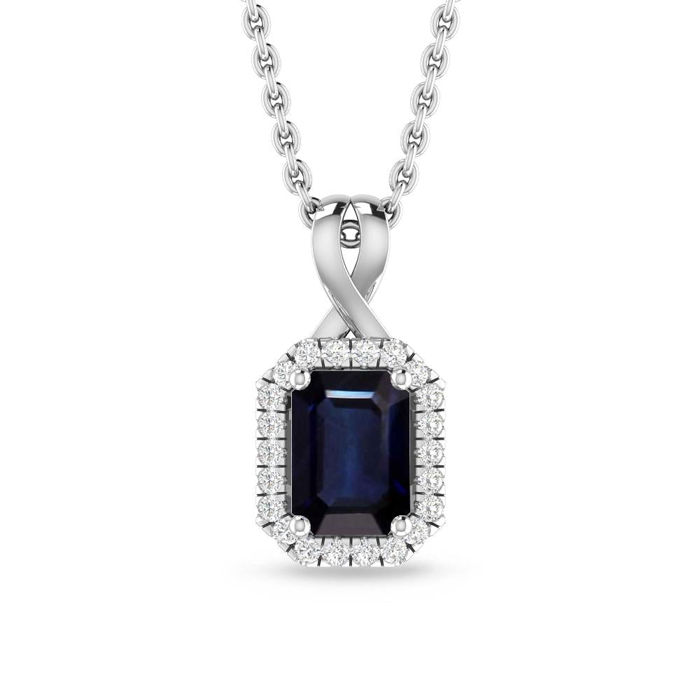 White Gold - Sapphire