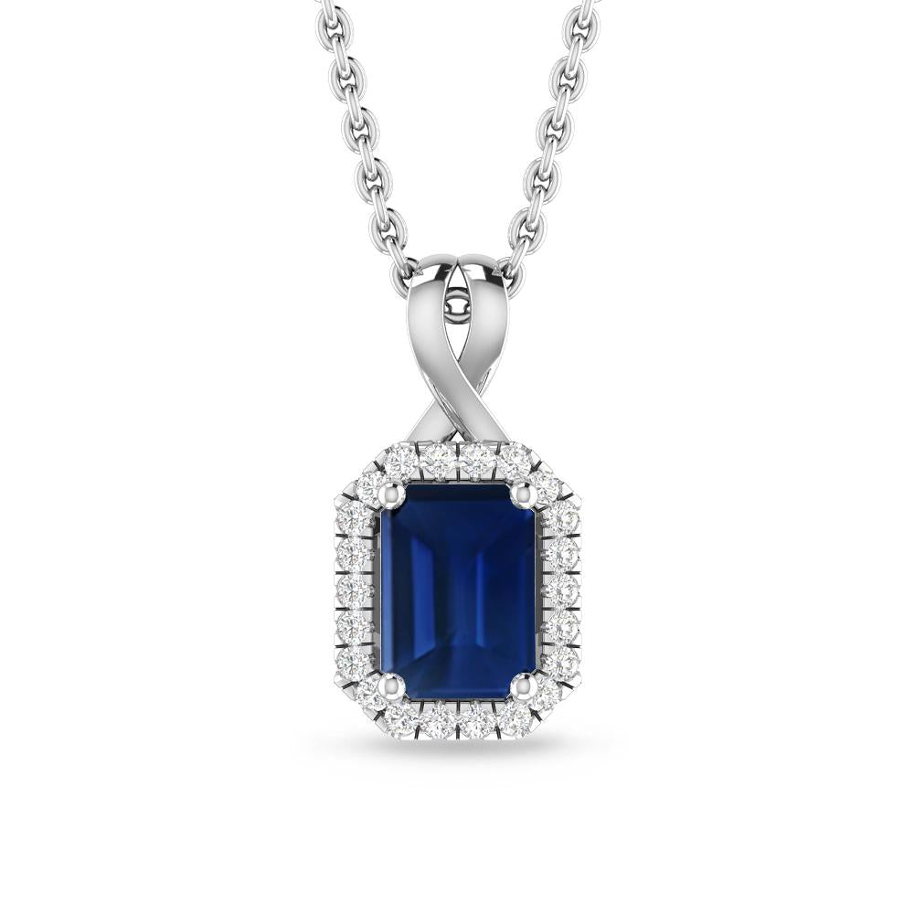 White Gold - Sapphire