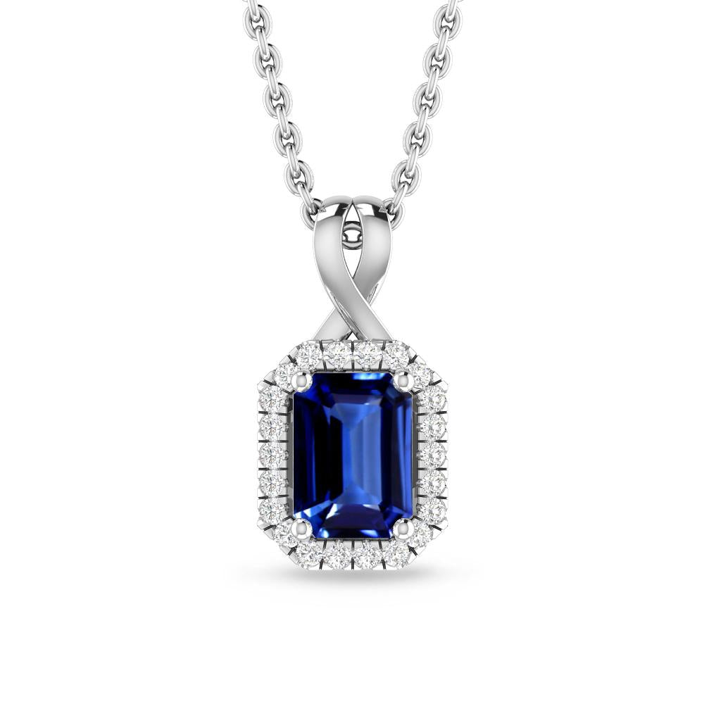 White Gold - Sapphire