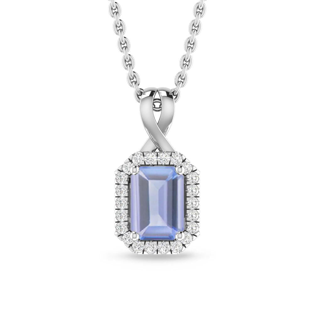 White Gold - Tanzanite