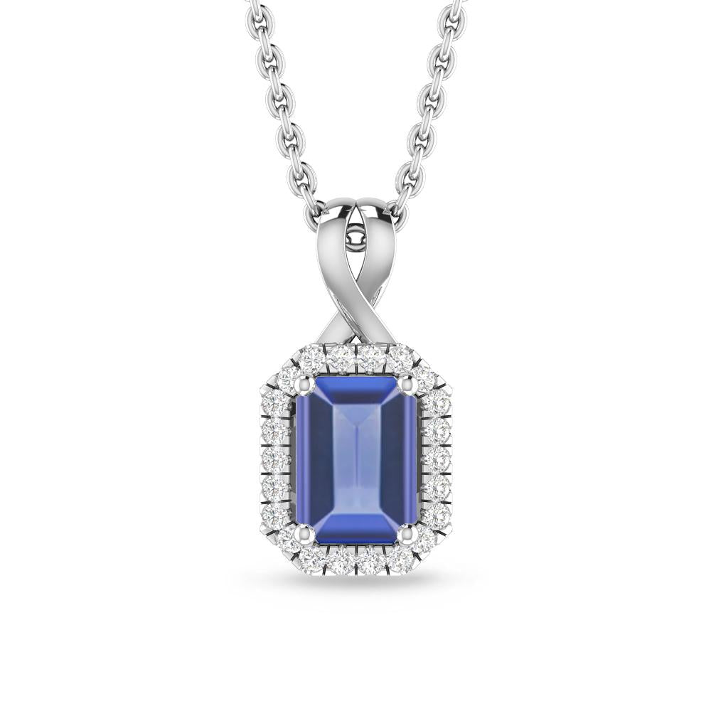 White Gold - Tanzanite