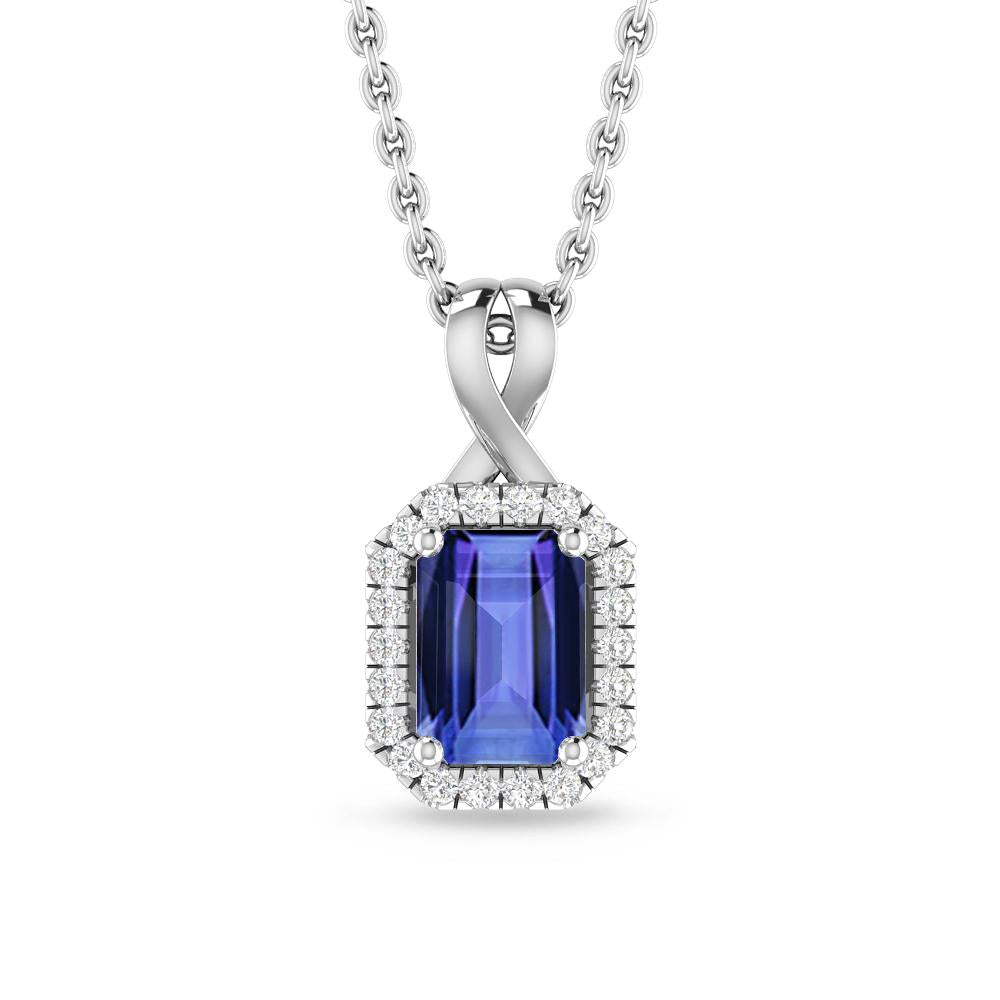 White Gold - Tanzanite