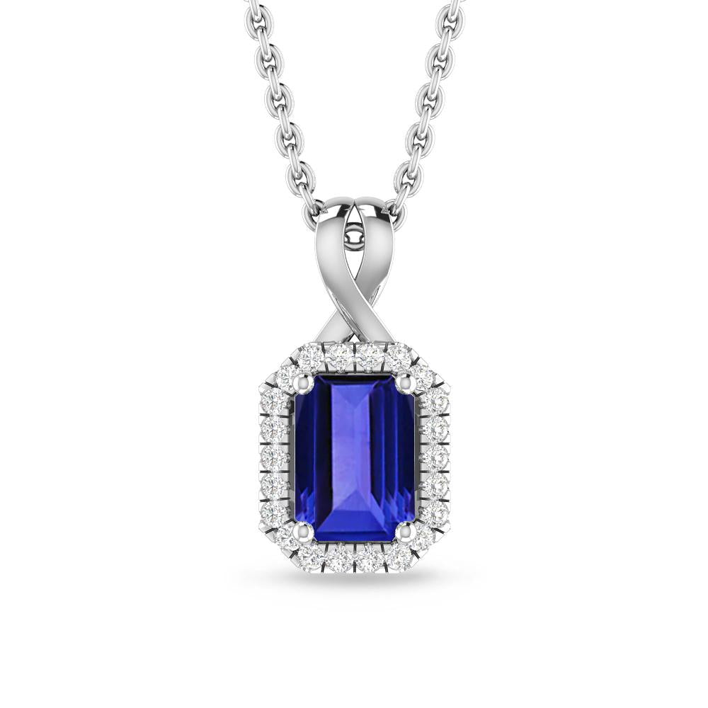 White Gold - Tanzanite