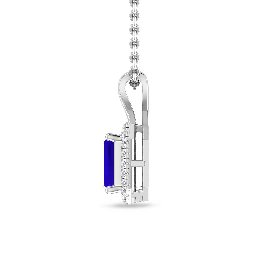 White Gold - Tanzanite