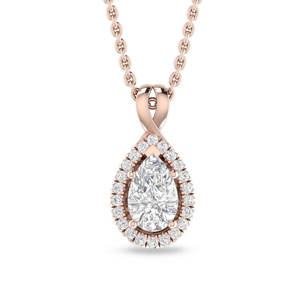 Rose Gold - Diamond