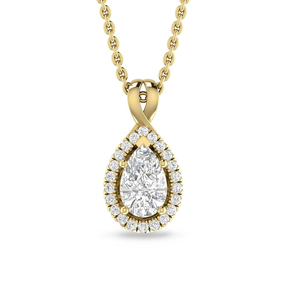 Yellow Gold - Diamond