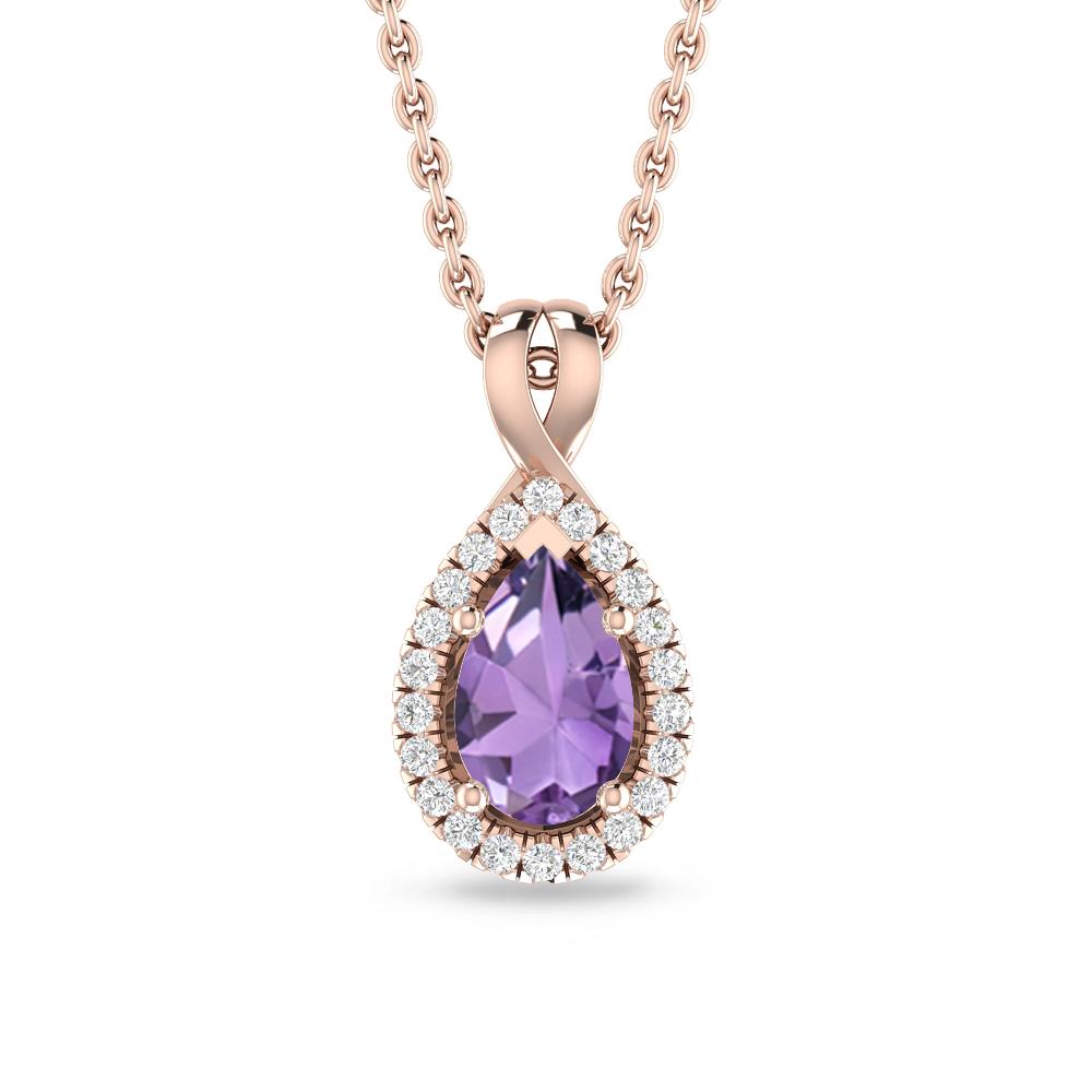 Rose Gold - Amethyst