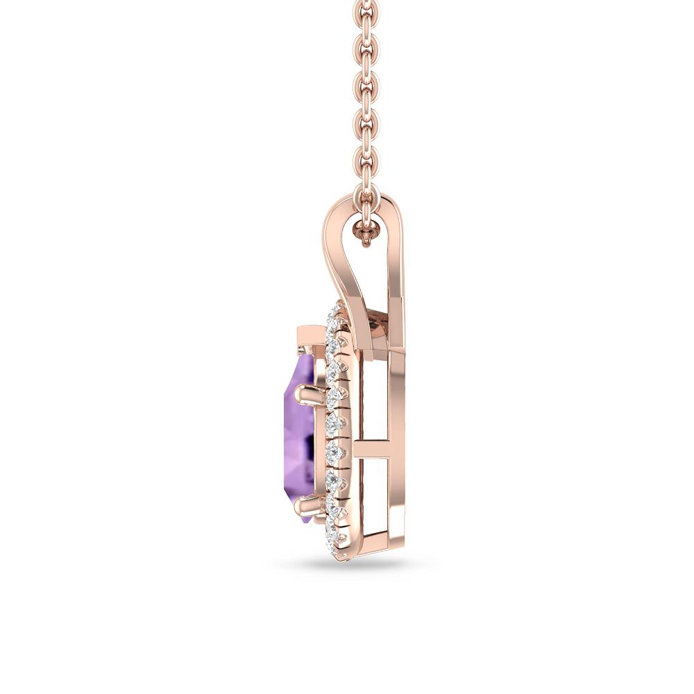 Rose Gold - Amethyst