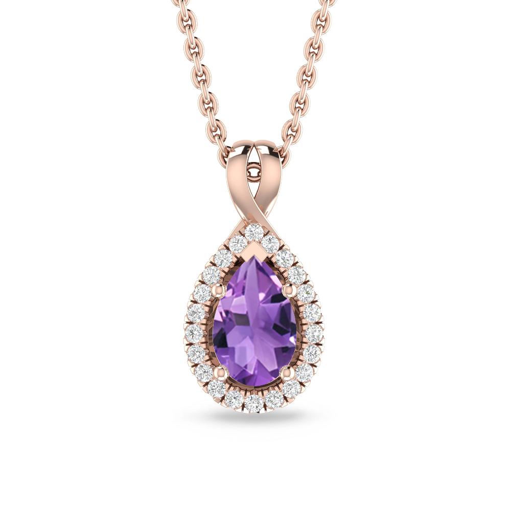 Rose Gold - Amethyst