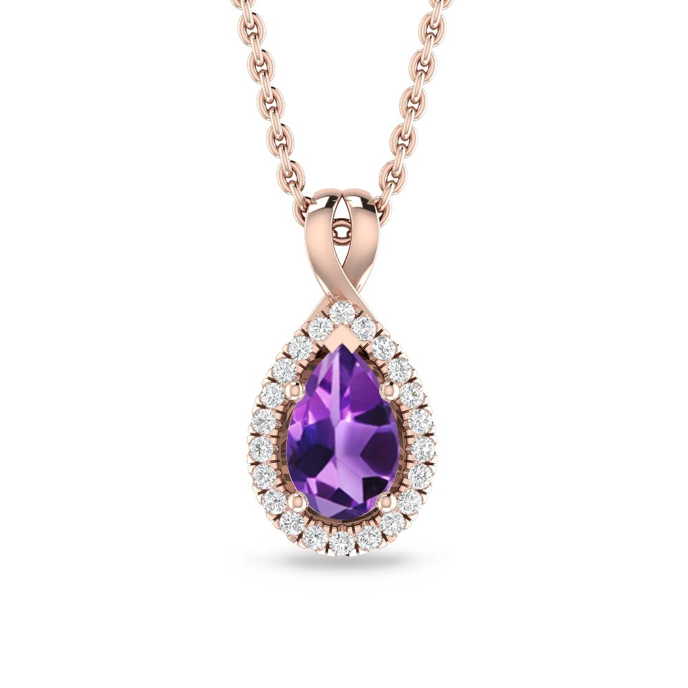 Rose Gold - Amethyst