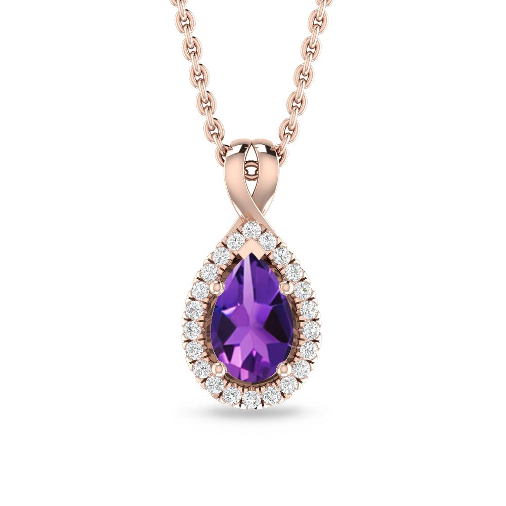 Rose Gold - Amethyst