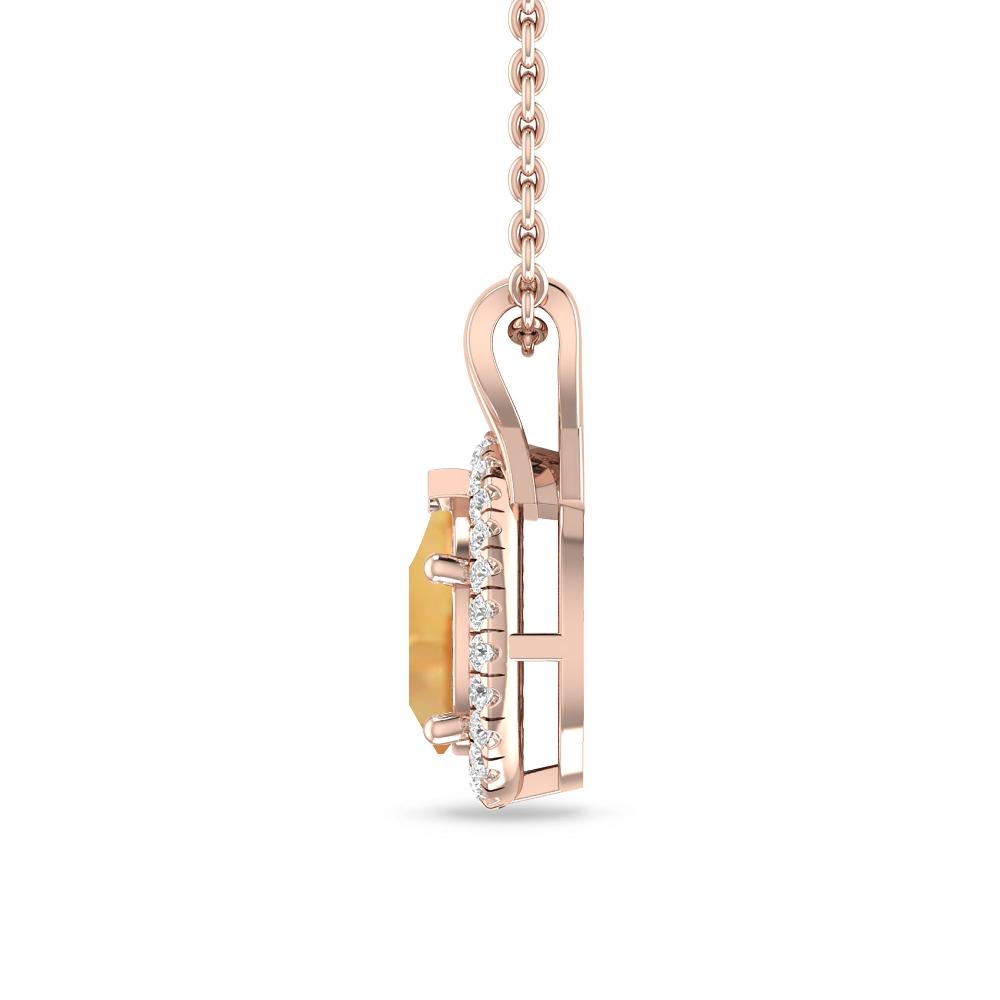 Rose Gold - Citrine