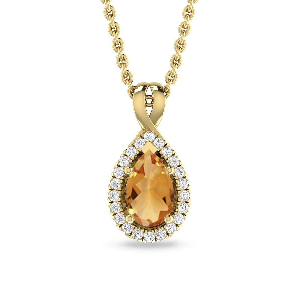 Yellow Gold - Citrine