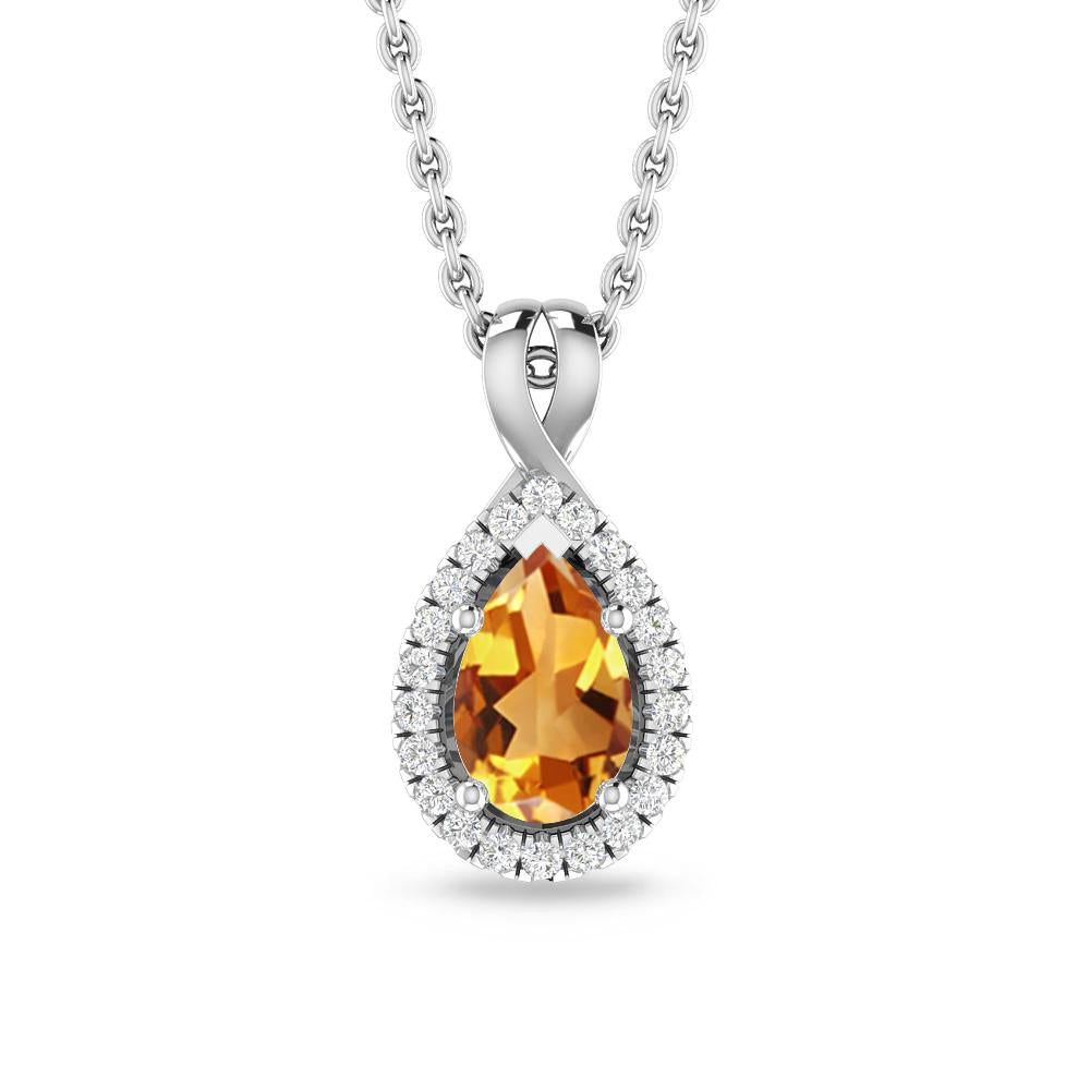 White Gold - Citrine