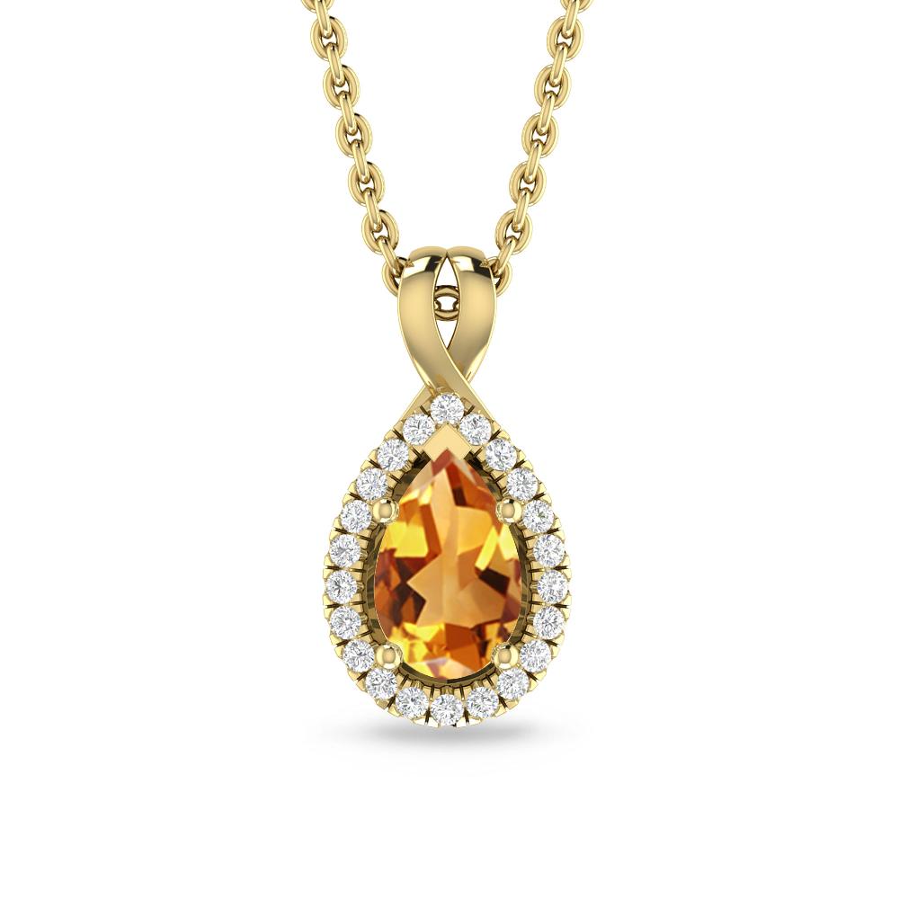 Yellow Gold - Citrine