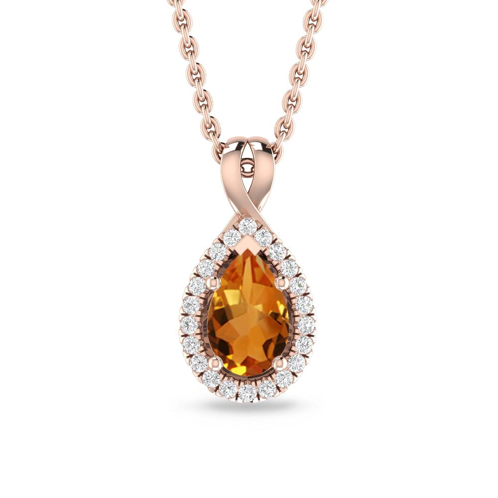 Rose Gold - Citrine