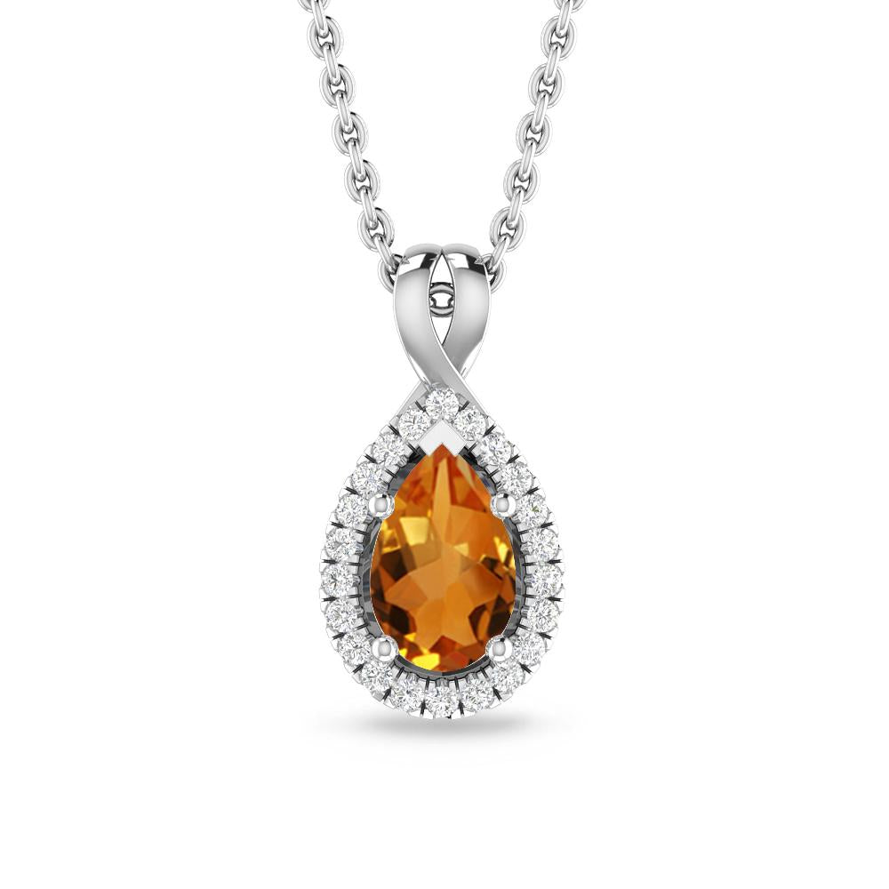 White Gold - Citrine