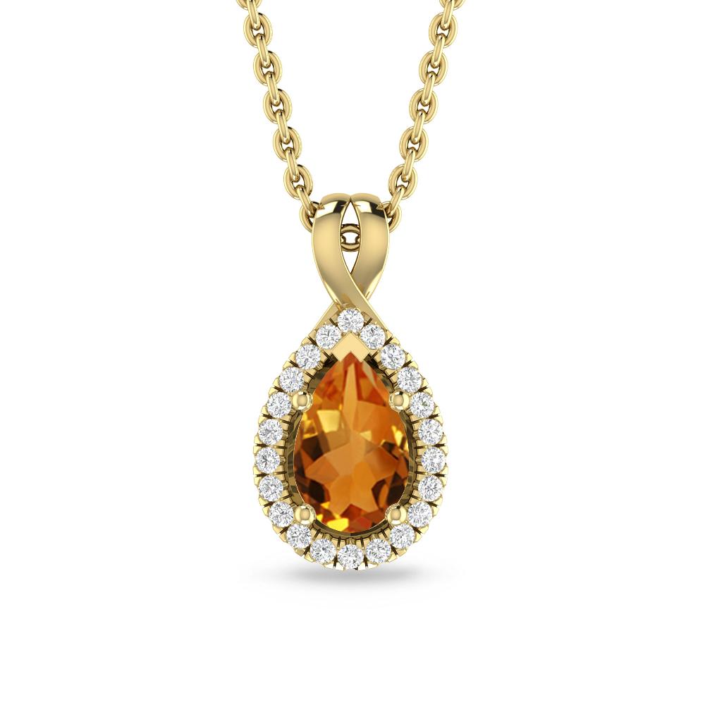 Yellow Gold - Citrine