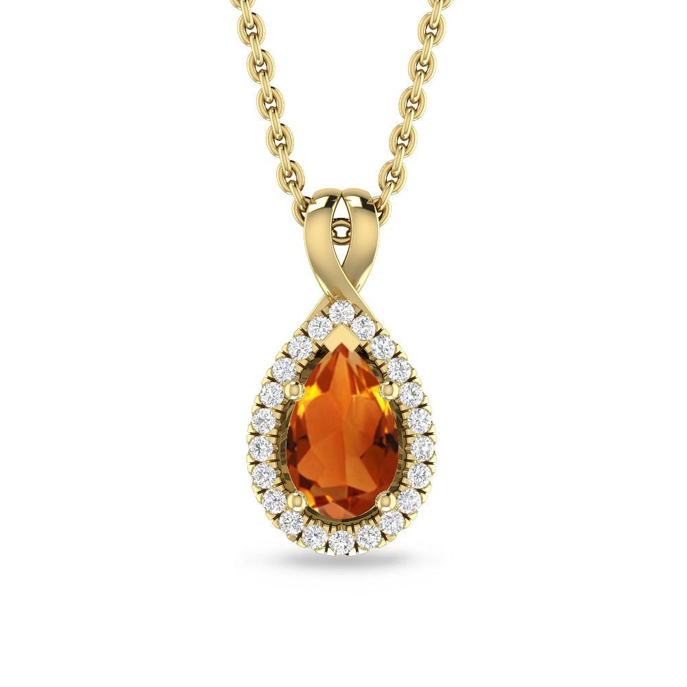 Yellow Gold - Citrine