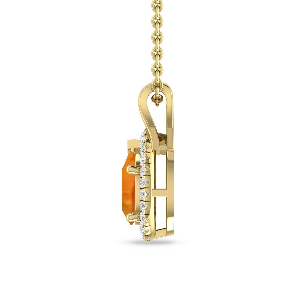 Yellow Gold - Citrine