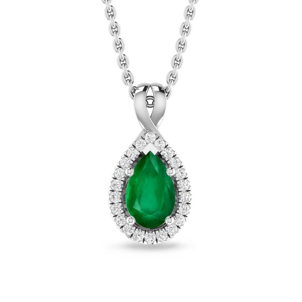 White Gold - Emerald