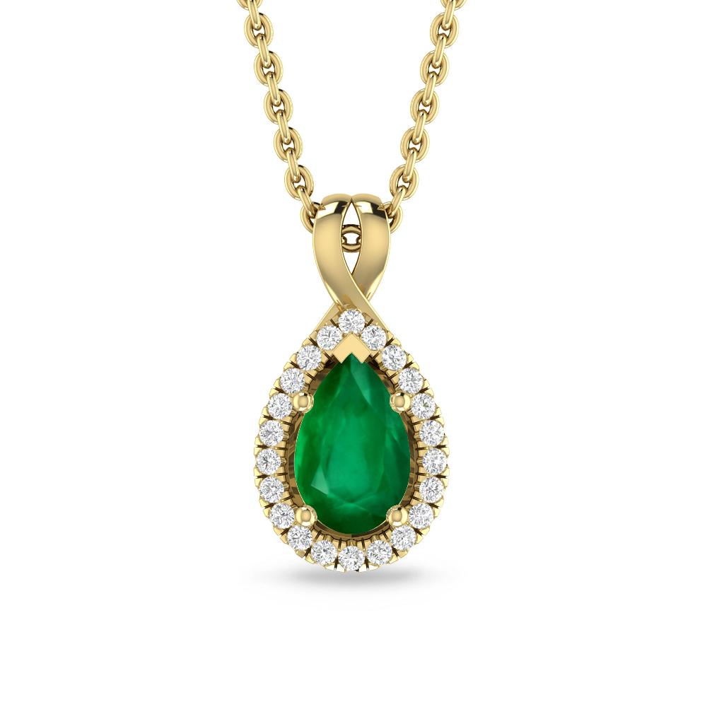 Yellow Gold - Emerald