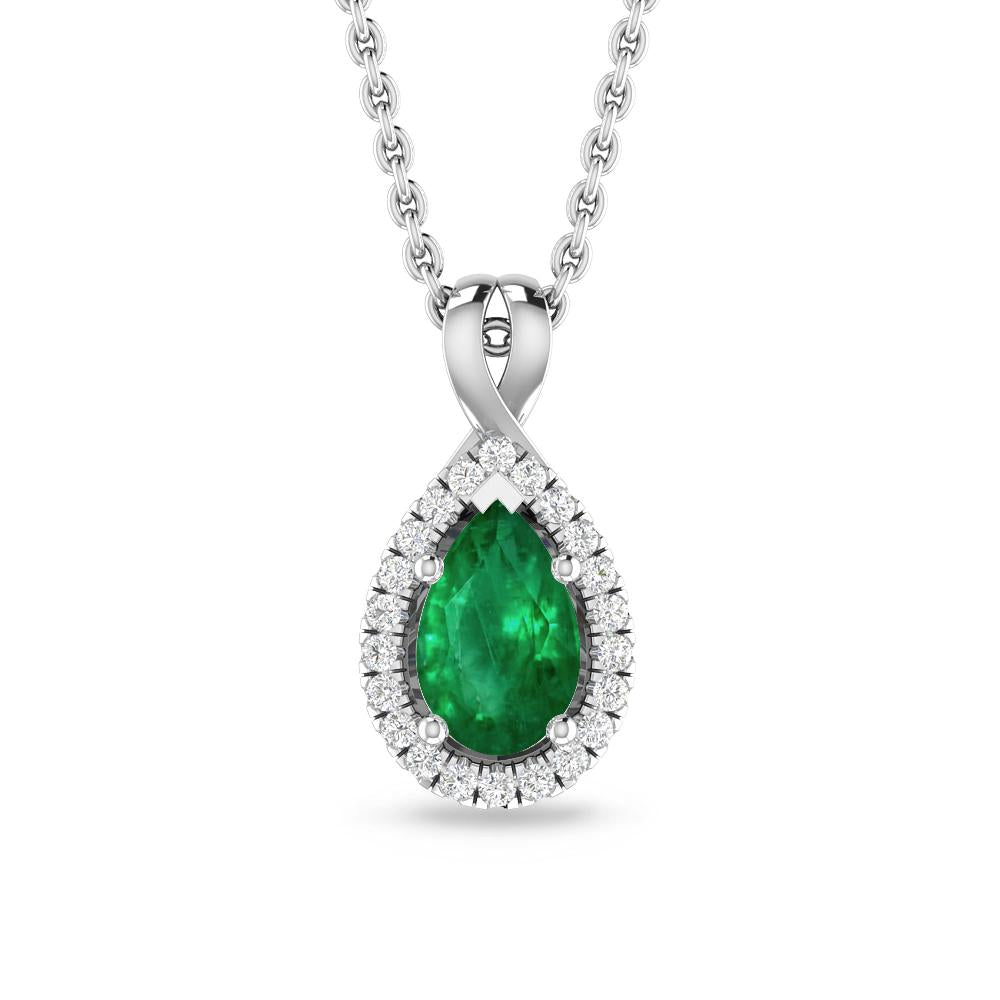 White Gold - Emerald