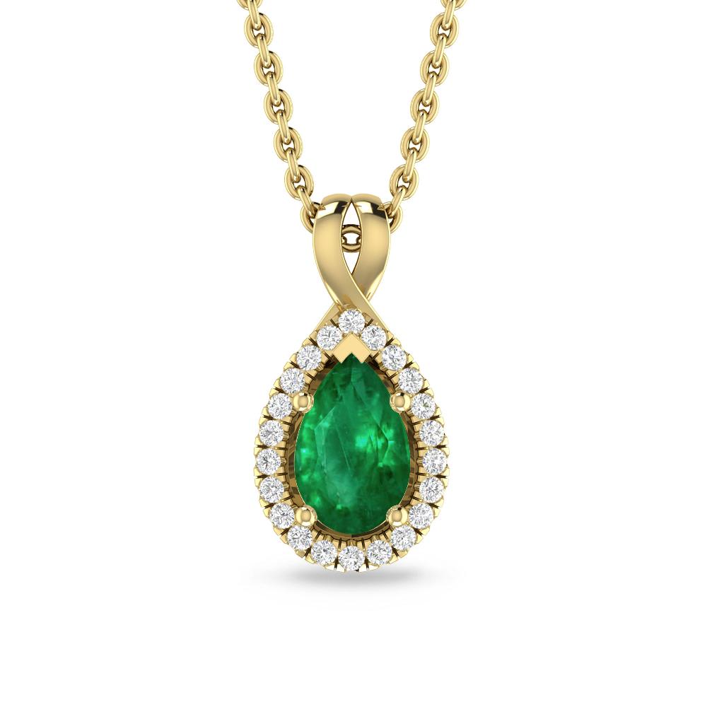 Yellow Gold - Emerald