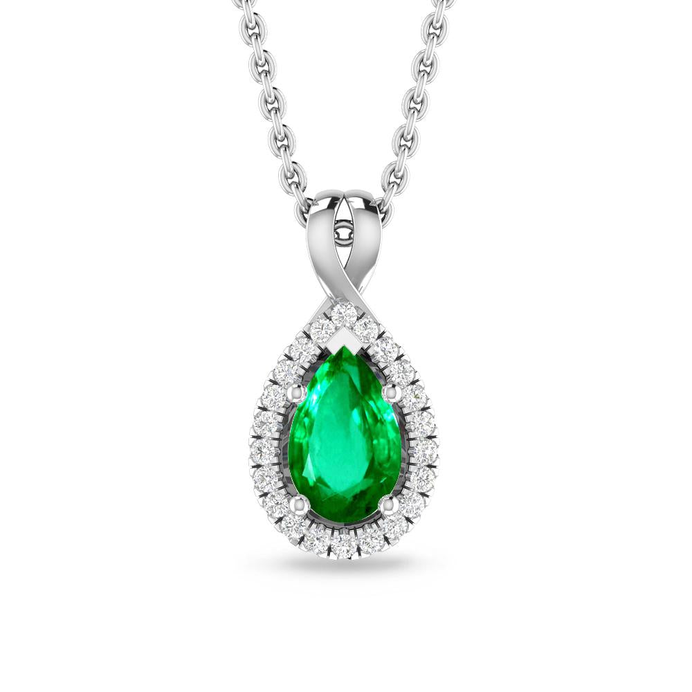 White Gold - Emerald