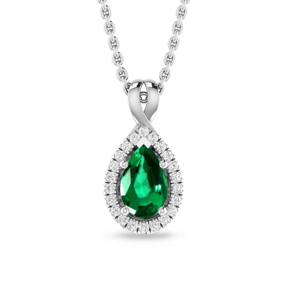 White Gold - Emerald