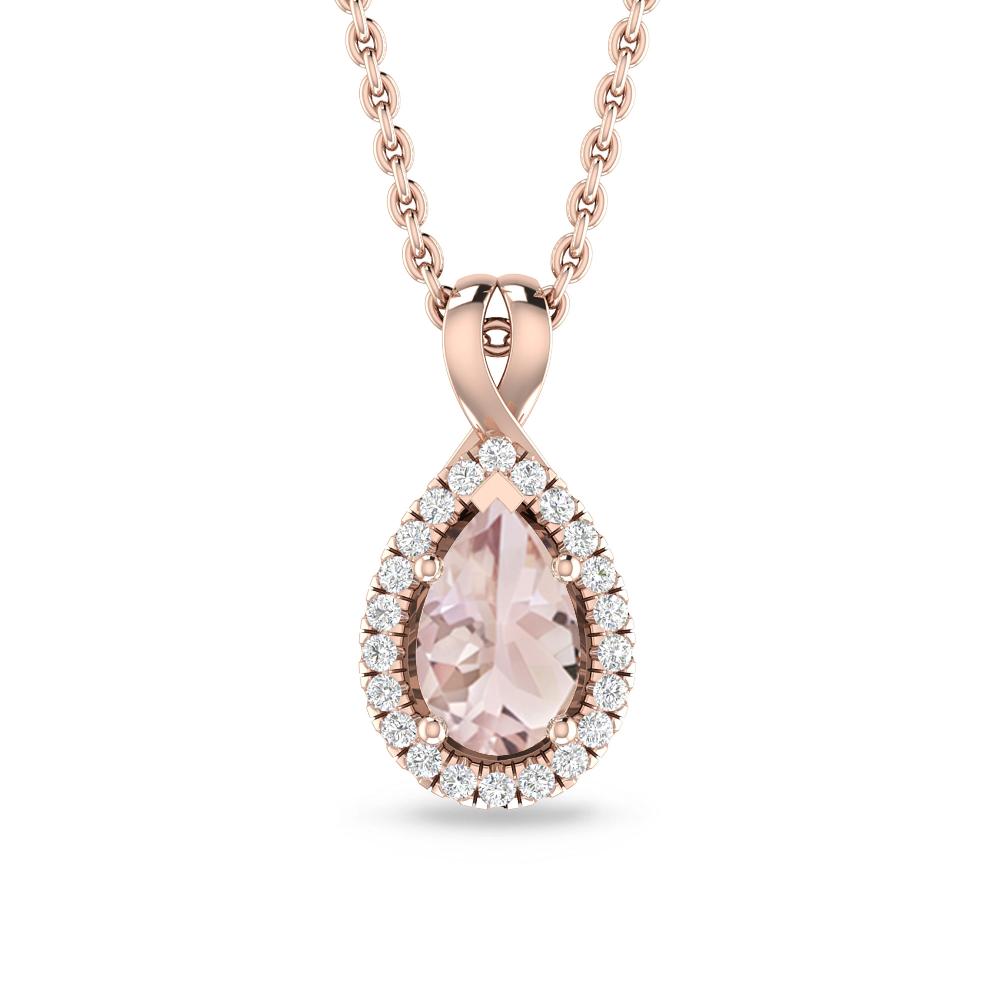 Rose Gold - Morganite