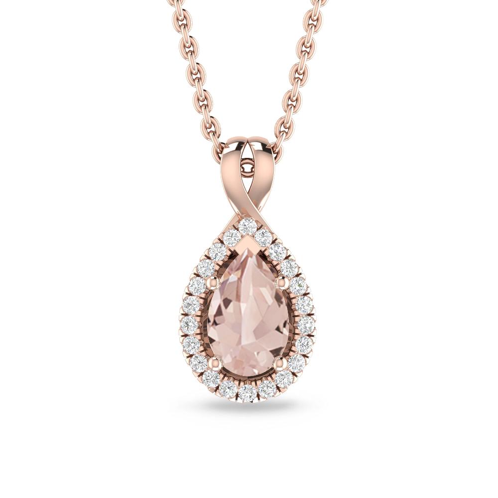 Rose Gold - Morganite