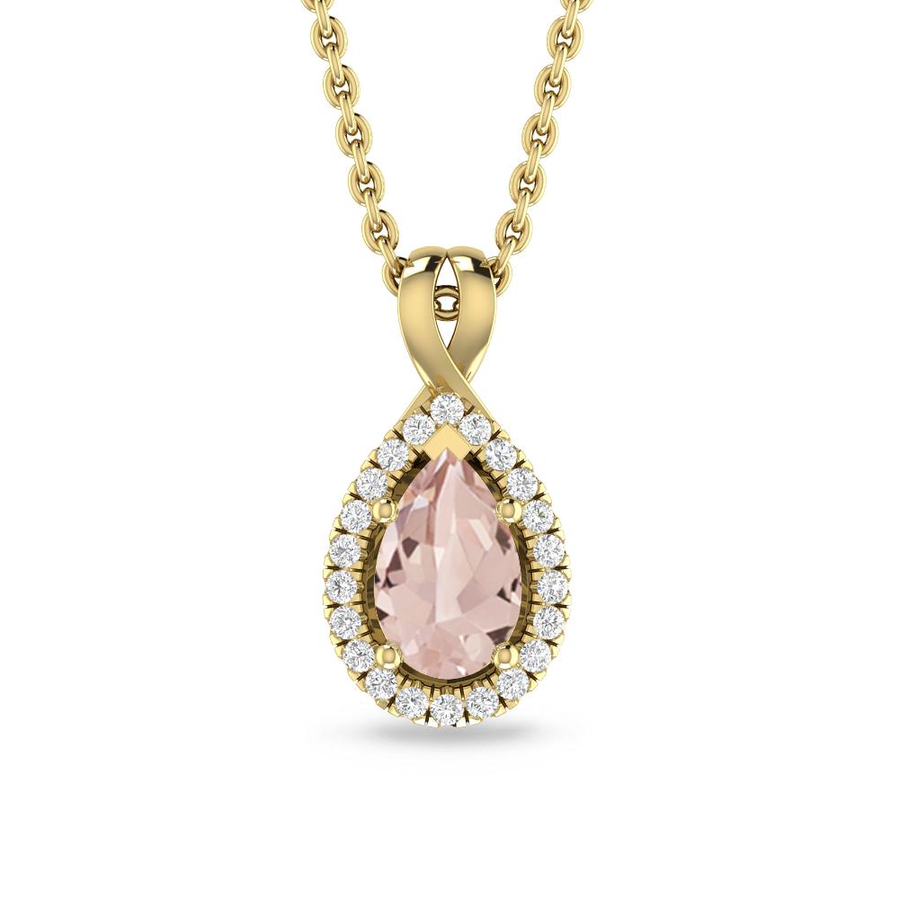 Yellow Gold - Morganite