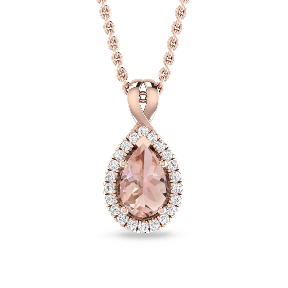 Rose Gold - Morganite