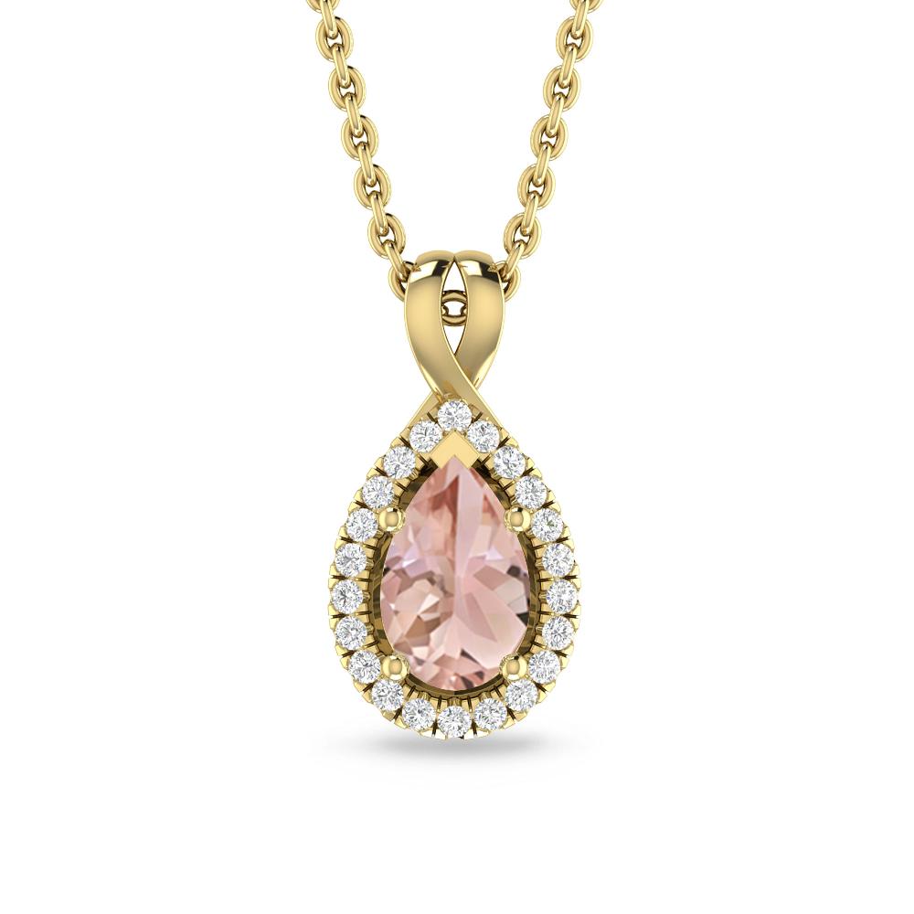 Yellow Gold - Morganite