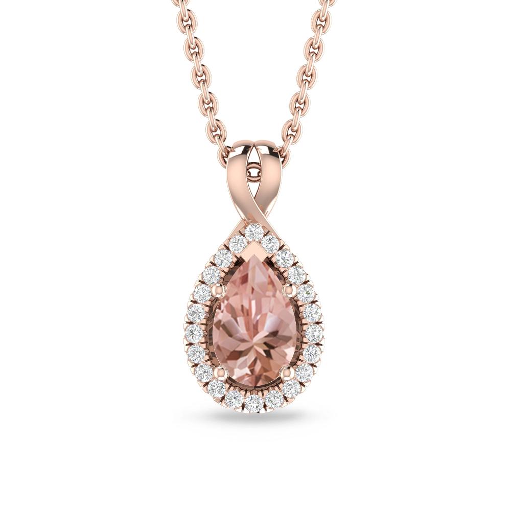 Rose Gold - Morganite