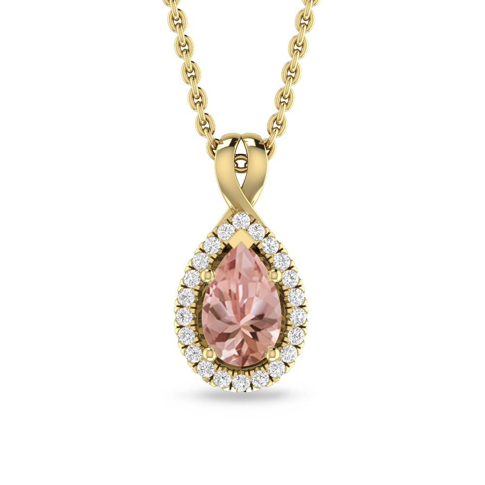 Yellow Gold - Morganite