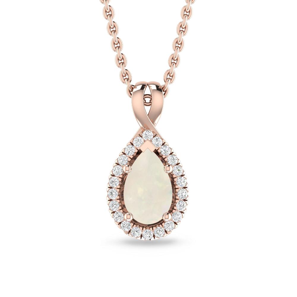 Rose Gold - Opal