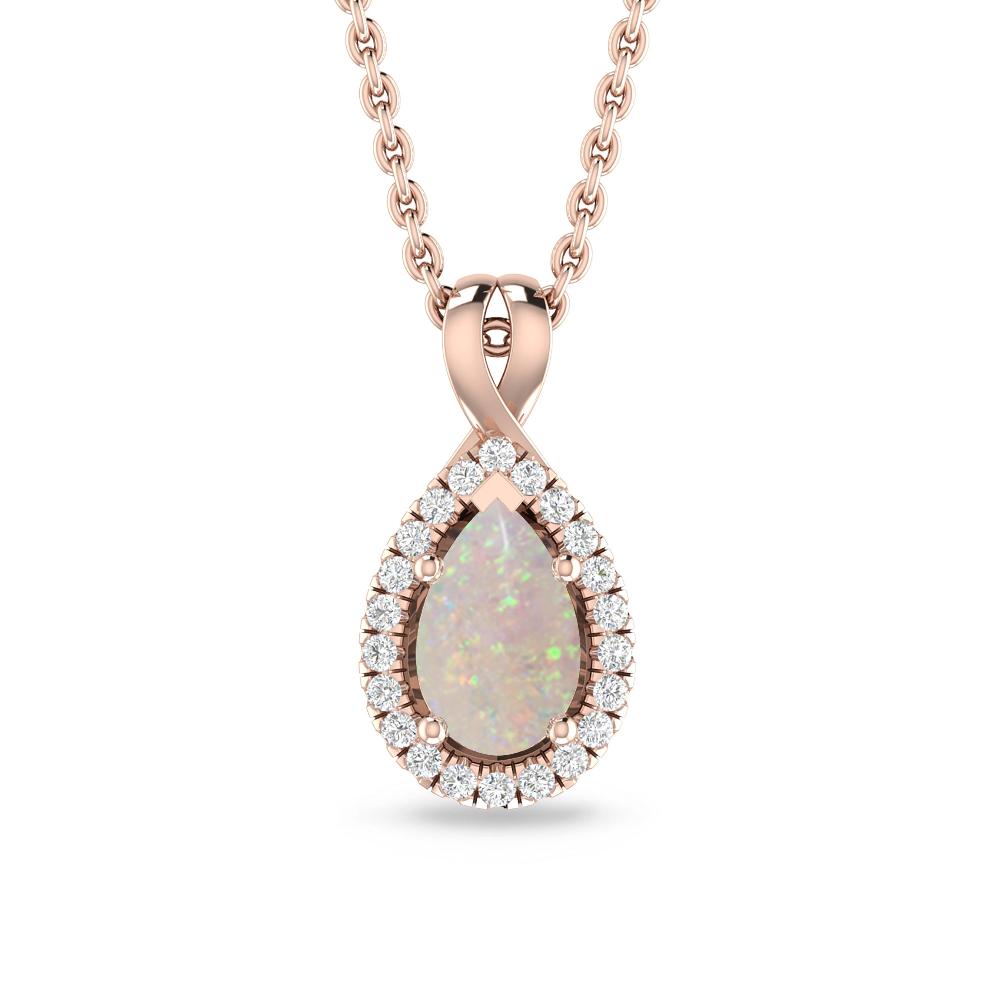 Rose Gold - Opal