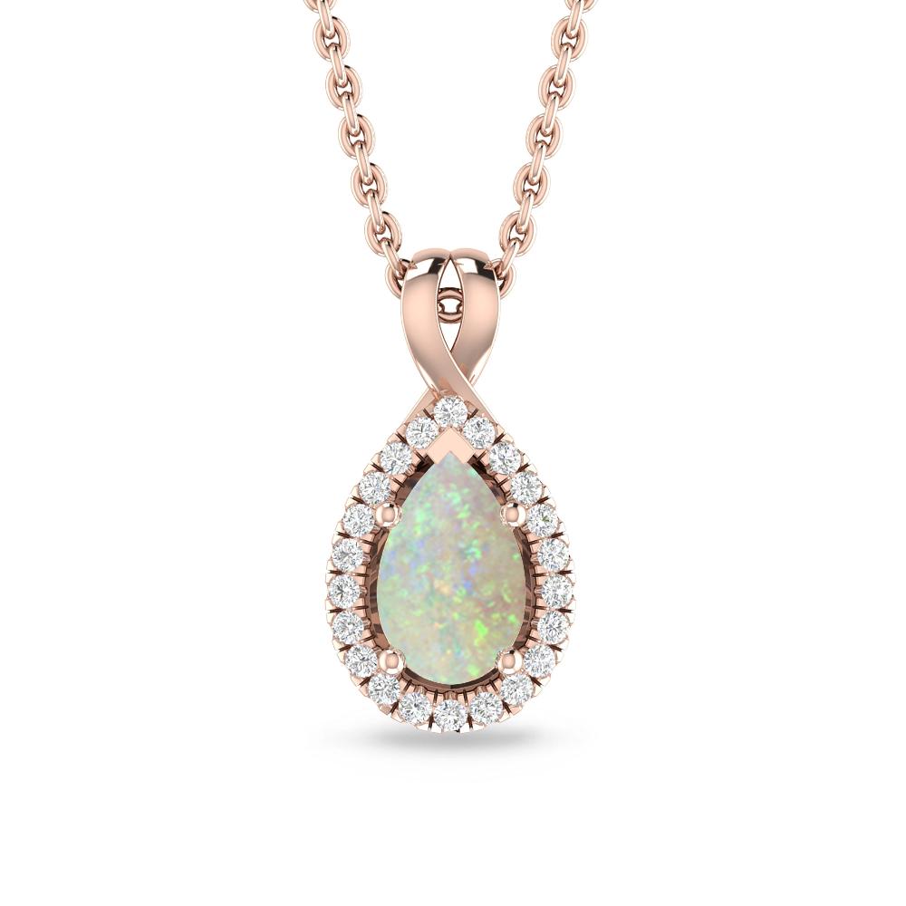 Rose Gold - Opal